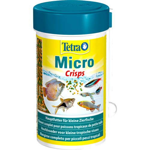 Корм Tetra Мicro Crisps для рыб небольшого размера, чипсы 100 мл