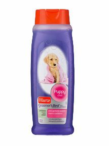 Шампунь HARTZ Groomer's Best Puppy Shampoo для щенков, 532 мл