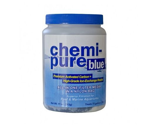 Адсорбент Boyd Enterprises Chemi Pure Blue 11oz для аквариумов, 312 г на 284 л