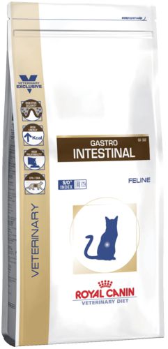 Диета Royal Canin VET GASTRO INTESTINAL GI32 для кошек при нарушениях пищеварения