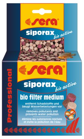 Бионаполнитель Sera SIPORAX BIO ACTIVE Professional для фильтров, 210 г