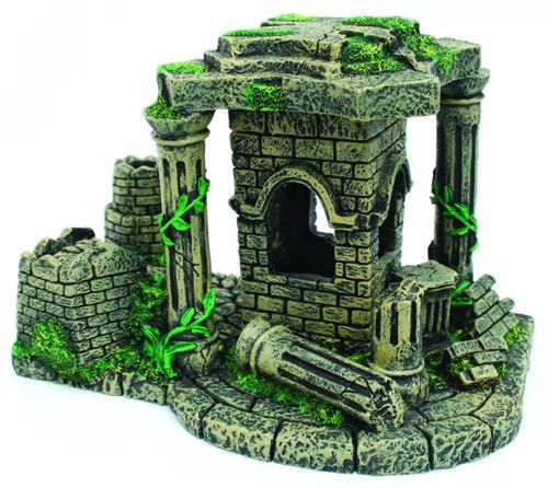 Декор Prime "Древние руины", пластик, 230х140х155 мм