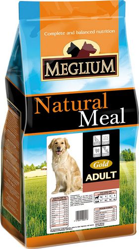 Корм MEGLIUM ADULT GOLD для взрослых собак