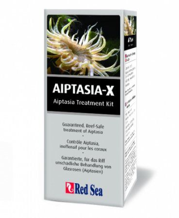 Red Sea Aiptasia-X средство для контроля за сорными актиниями, 60 мл
