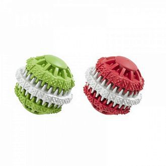 Шарик Ferplast PA резиновый для чистки зубов собак