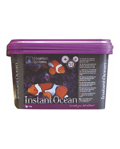 Морская соль Instant Ocean базового состава, 4 кг