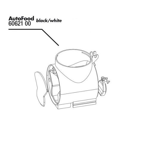 Прозрачный сменный контейнер JBL AutoFood Food Container для автокормушки JBL AutoFood