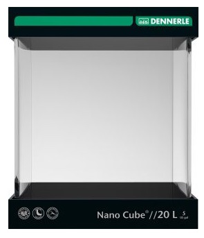 Аквариум Dennerle NanoCube 20 25х25х30 см, 20 л