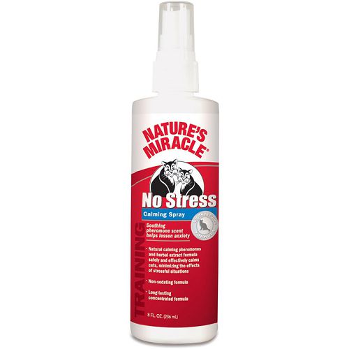 NM JFC No Stress Calming Spray Спрей Антистресс для кошек, 236 мл