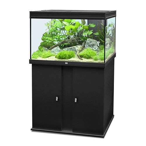 Тумба AQUATLANTIS ELEGANCE PLUS 100 д/аквариума, черная, 100х38х83 см от интернет-магазина STELLEX AQUA