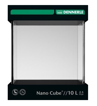 Аквариум Dennerle NanoCube 10 20х20х25 см, 10 л