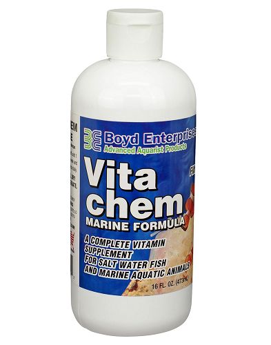 Витамины Boyd Enterprises Vita chem Marine 16 oz для морских рыб и кораллов, 473 мл