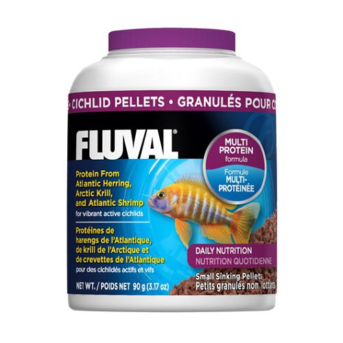 Fluval корм для цихлид, гранулы 200 мл от интернет-магазина STELLEX AQUA