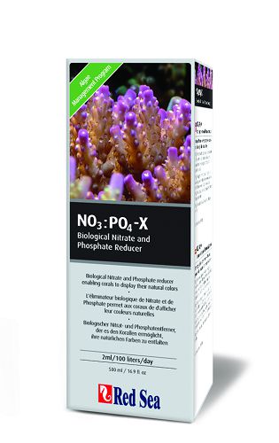 Red Sea "NO3:PO4-X" добавка для удаления нитратов и фосфатов, 500 мл