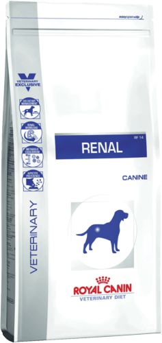 Диета Royal Canin VET RENAL RF14 для собак с хронической почечной недостаточностью, 2 кг