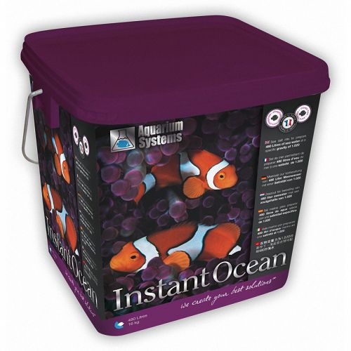 Морская соль Instant Ocean базового состава, 10 кг
