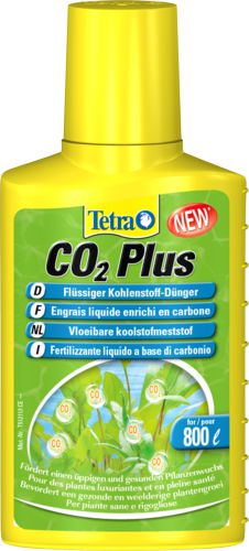 Углекислый газ TetraPlant CO2 Plus в доступной для растений форме, 100 мл