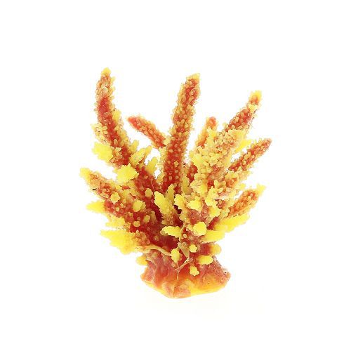 Коралл VITALITY мягкий, пластик, желто-перламутровый, 12,6x10,7x11 см