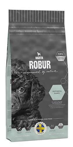 Корм BOZITA ROBUR Mother&Puppy 30/15 для щенков, юниоров, беременных и кормящих сук