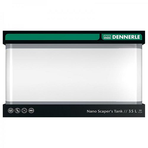 Аквариум Dennerle NANO SCAPER'S TANK, 35 л, 40х32х28 см