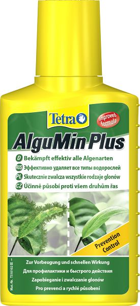 Средство Tetra AlguMin против водорослей продолжительного действия на 200 л, 100 мл от интернет-магазина STELLEX AQUA