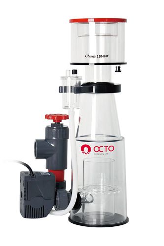 Флотатор внутренний классический OCTO (Reef Octopus) Classic-110 INT, D120/260x175x500, помпа AQ-1000S, 9 Вт