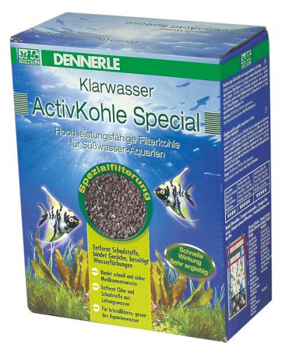 Уголь активированный Dennerle ActiveKohle Special для аквариумов с пресной водой, 1 л