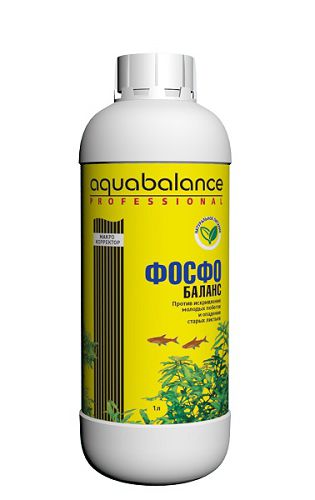 Aquabalance Фосфо-баланс для аквариумных растений, 1 л
