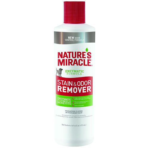 Универсальный уничтожитель пятен и запахов Natures Miracle Dog Stain&Odor Remover для собак, 473 мл