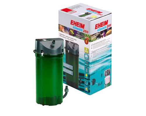 Eheim CLASSIC 2213050 внешний аквариумный фильтр до 250 л, с бионаполнителем