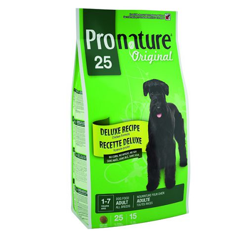 Корм Pronature 25 для собак, цыпленок, 15 кг
