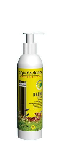 Aquabalance Калий-баланс для авквариумных растений, 250 мл