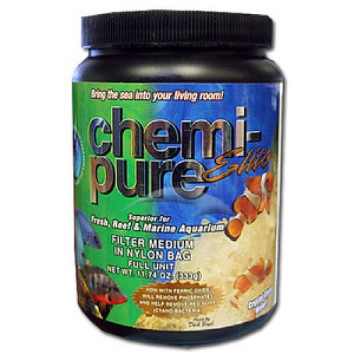 Chemi-Pure Elite наполнитель для аквариумных фильтров, 333 г