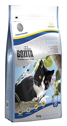 Корм BOZITA Feline Outdoor&Active 30/20 для взрослых и активных кошек