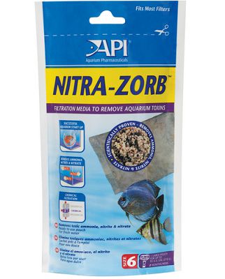 Средство API Nitra-Zorb для удаления нитратов в пресноводном аквариуме, 210 г