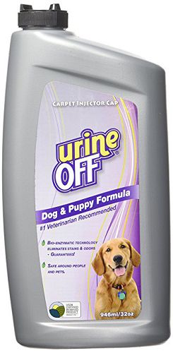 Средство Urine Off Odor and Stain Remover, Dog & Puppy от пятен и запахов от собак и щенков