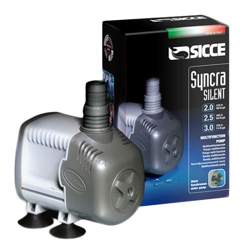 Помпа универсальная SICCE SYNCRA SILENT 2.5, 2400 л/ч, h=240 см