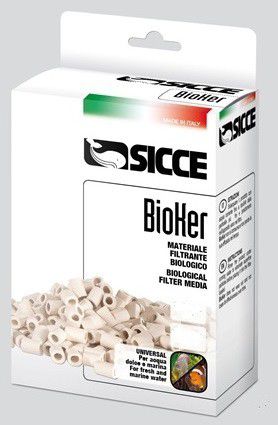 Наполнитель Sicce BIOKER для фильтров, керамика
