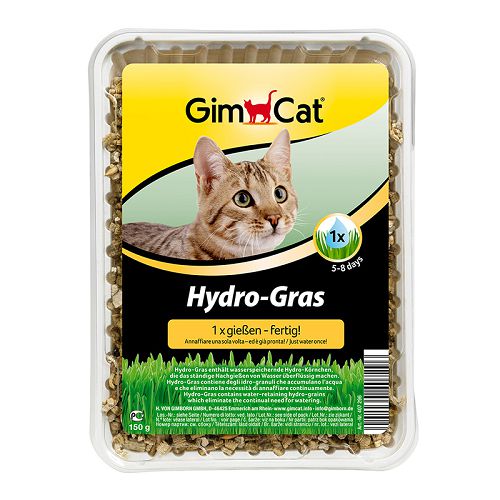 Гидро-травка Gimcat "Hydro-Gras" для кошек, 150 г