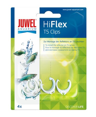 Клипса для отражателя Hiflex T5, 4 шт.