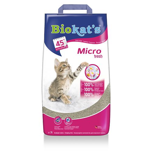 Наполнитель Biokat’s «Micro Fresh» для кошачьего туалета
