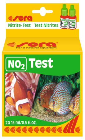Тест Sera NO2-Test на нитриты для аквариумной воды, 15 мл