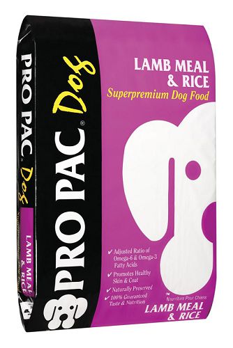 Корм Pro Pac Ultimates Lamb Meal and Brown Rice для собак, ягненок, Рис, 7,5 кг