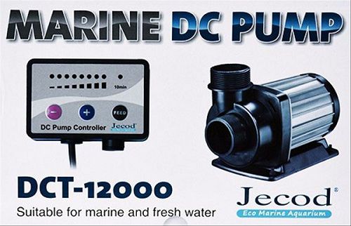 Подъемная помпа Jecod DCT-12000 с контроллером, 85 Вт, h 5 м, 12000 л/ч