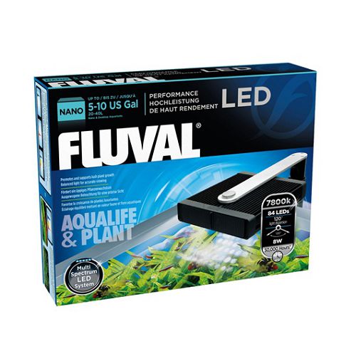 Hagen Aqualife and Plant светильник LED нано, 5200 K, 7 Вт