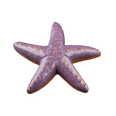 Декорация с GLO-эффектом GLOFISH "Морская звезда", 12,7х5,1х10,2 см