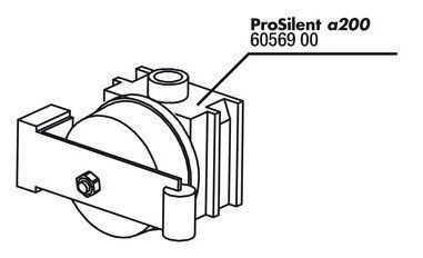 Комплект JBL PS a200 Membrane kit для замены мембраны компрессора ProSilent a200