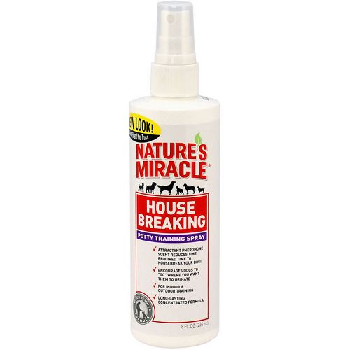 Спрей Natures Miracle House-Breaking Spray для приучения к туалету собак, 236 мл