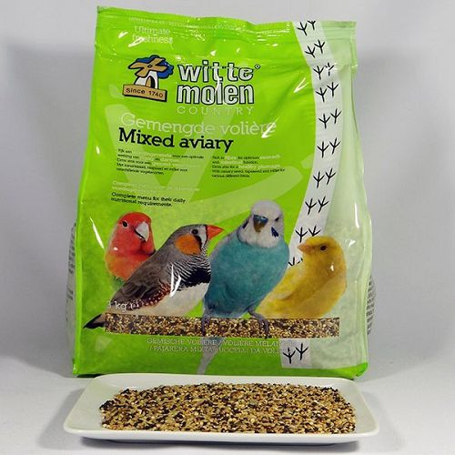 Корм Witte Molen Country Aviary Bird Food для европейских певчих птиц, 3 кг