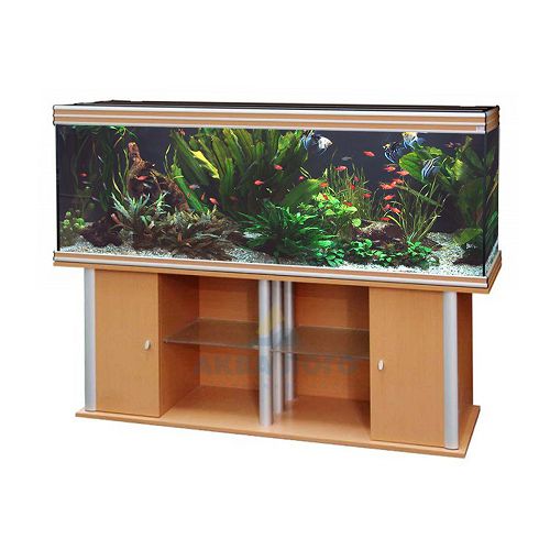 Аквариум AQUATLANTIS EVASION 200х60 дуб, 830 л, 200х60х75 см от интернет-магазина STELLEX AQUA